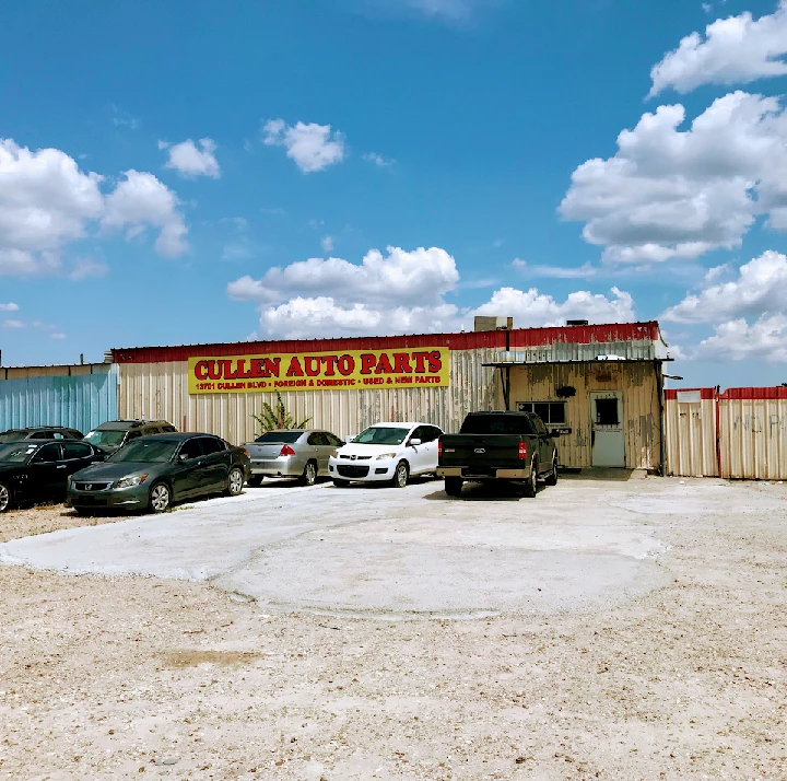 Cullen Auto Parts in Houston