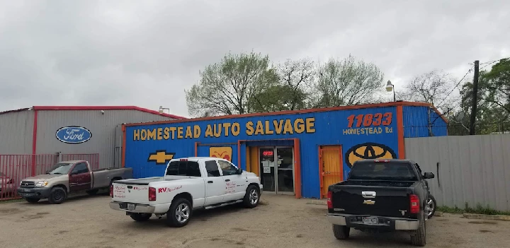 Homestead Auto Salvage in Houston