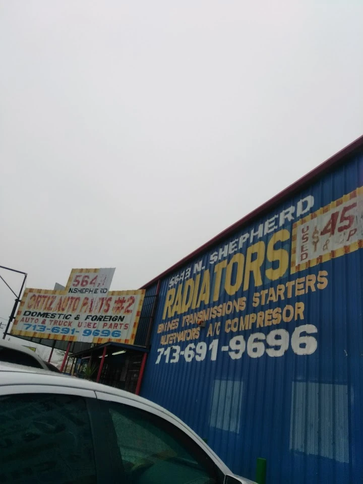 Ortiz Auto Parts in Houston