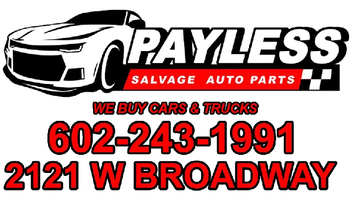 Payless Salvage Auto Parts in Phoenix