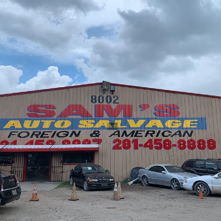 Sam's Auto Salvage in Houston