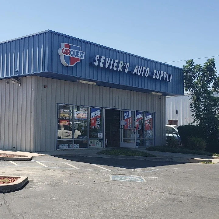 Sevier's Auto Supply Carquest storefront.