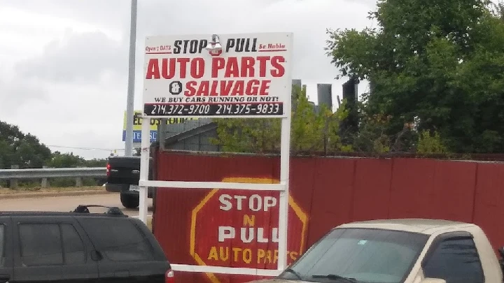 Stop N Pull Auto Parts & Salvage in Dallas