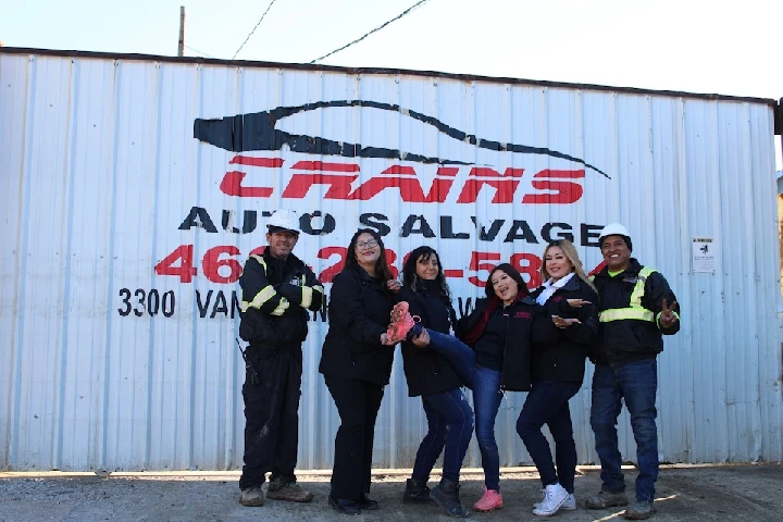 AAA Crain's Auto Salvage LLC in Fort Worth