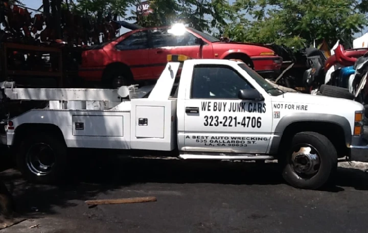 A-Best Auto Wrecking in Los Angeles