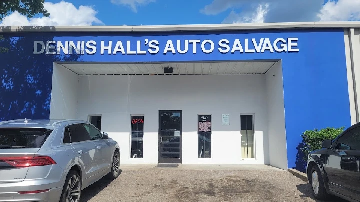 Dennis Hall's Auto Salvage in Memphis