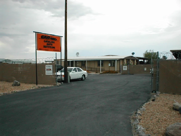 Catalina Auto Recycling in Tucson