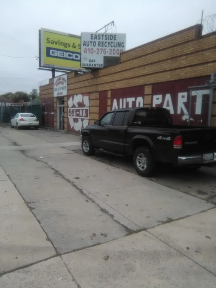 Eastside Auto Recycling in Baltimore