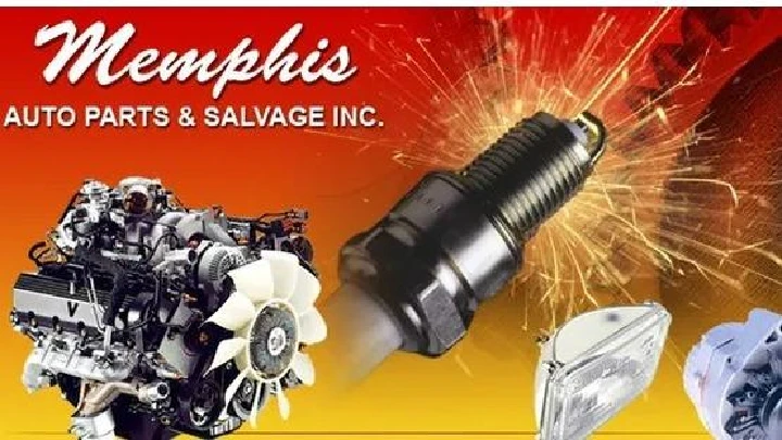 Memphis Auto Parts & Salvage logo and products.