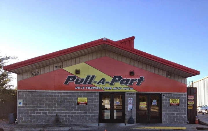 Pull-A-Part in Memphis