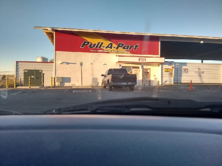 Pull-A-Part in Tucson