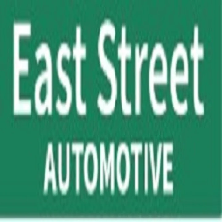 Sign for East Street Automotive.