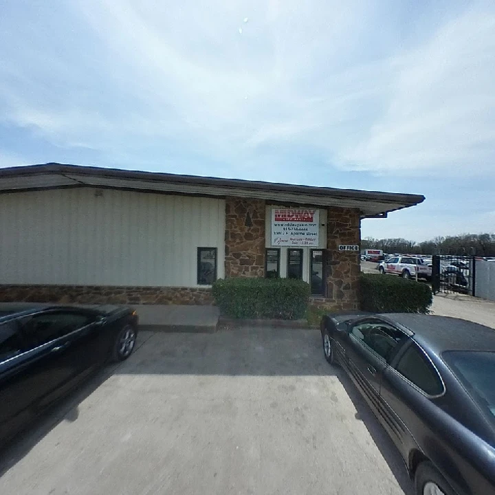 Aesop Self-Serve Auto Parts store exterior view.