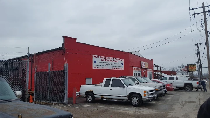 Al's Auto Salvage in St. Louis