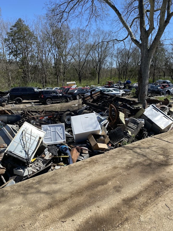 Auto parts and scrap at A & C Auto Parts, Nashville.