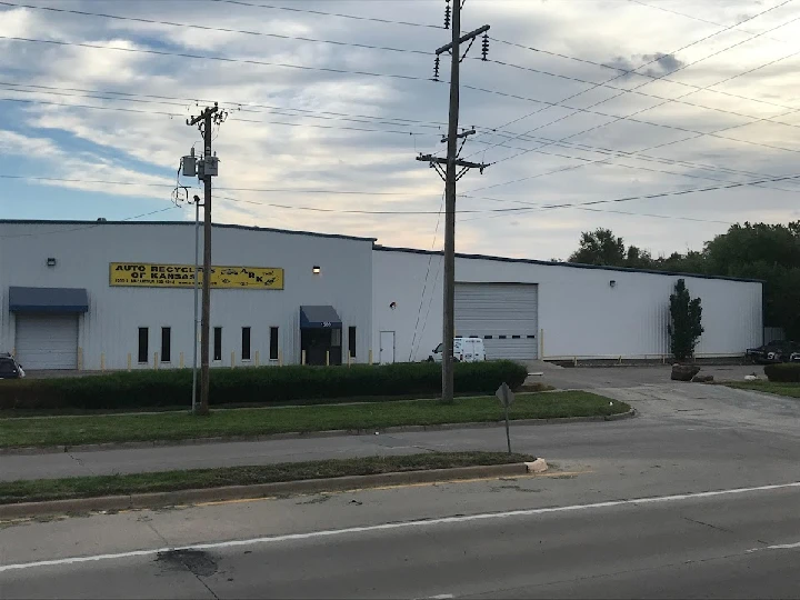 Auto Recyclers of Kansas building exterior.