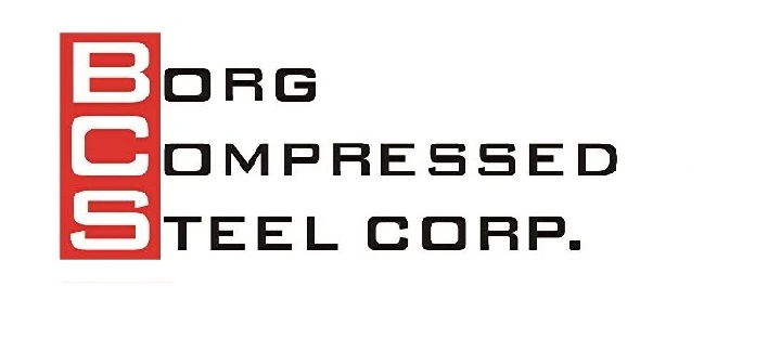 Borg Compressed Steel Corporation logo.