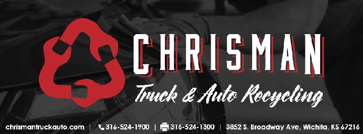 Chrisman's Truck-Auto Salvage in Wichita