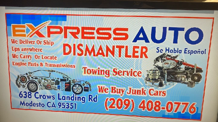 EXPRESS AUTO DISMANTLER in Modesto