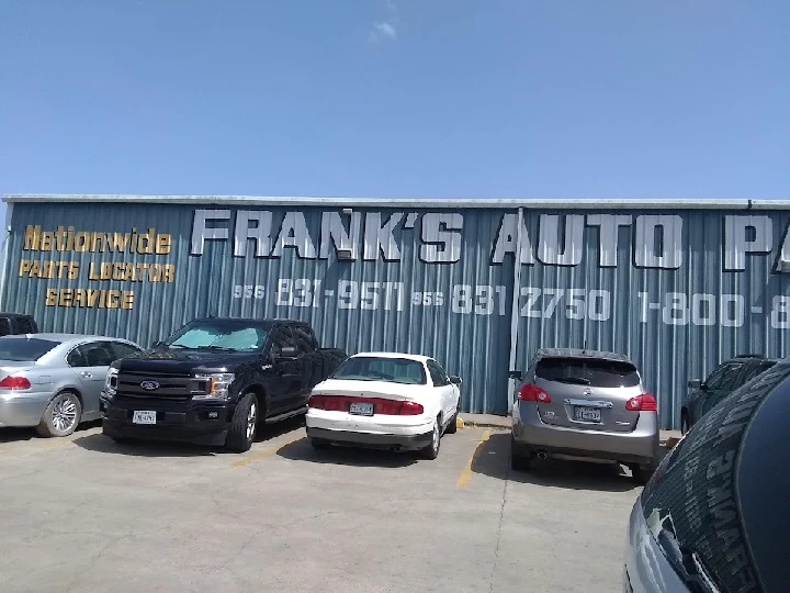 Frank's Auto Parts in Brownsville