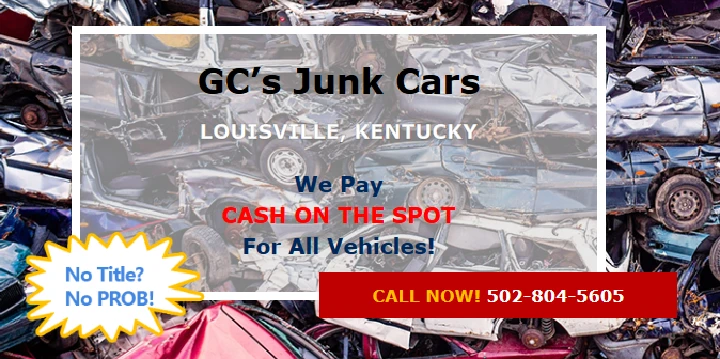 GC's Junk Cars in Louisville