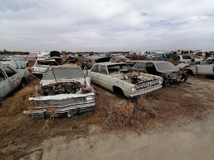 Turner's Auto Wrecking in Fresno