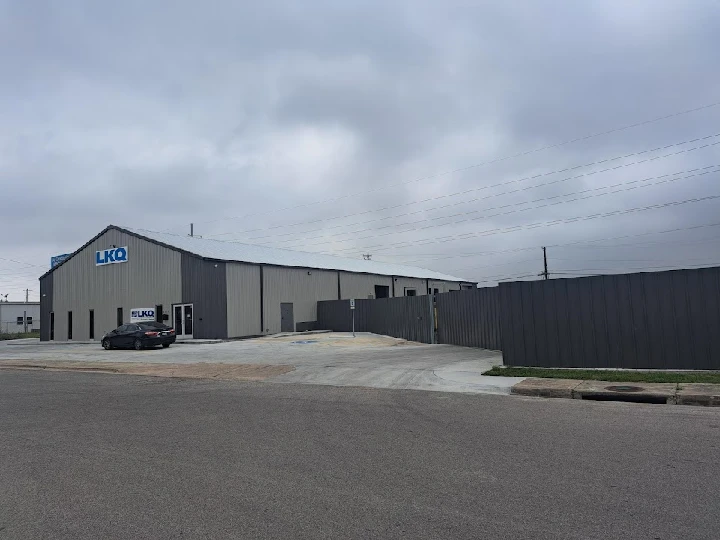 Keystone Automotive building in Corpus Christi.