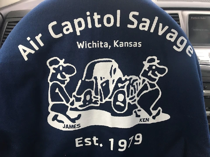 Logo of Air Capitol Salvage, Wichita, Kansas.