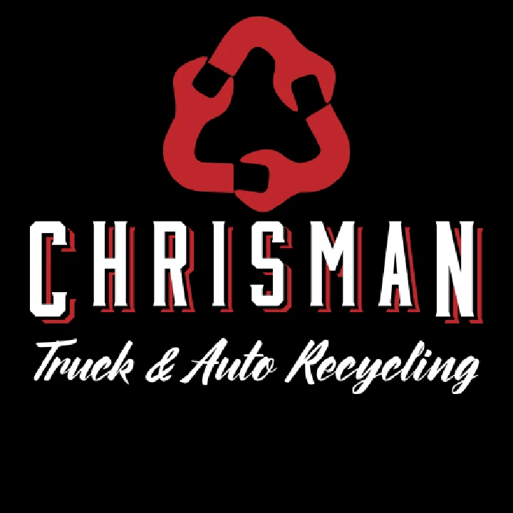 Logo of Chrisman Truck & Auto Recycling.