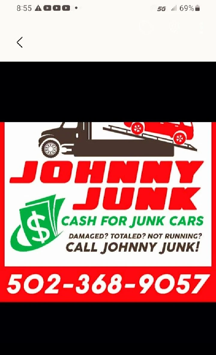 Johnny Junk ! cash for junk cars! in Louisville