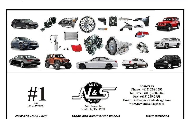 N & S Auto Parts: New and used auto components.