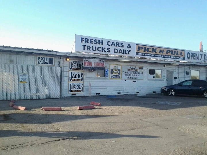 Pick-n-Pull in Fresno