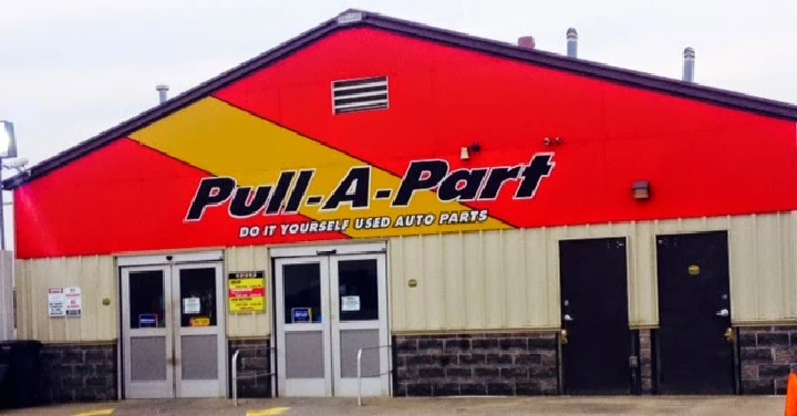 Pull-A-Part store exterior with signage.