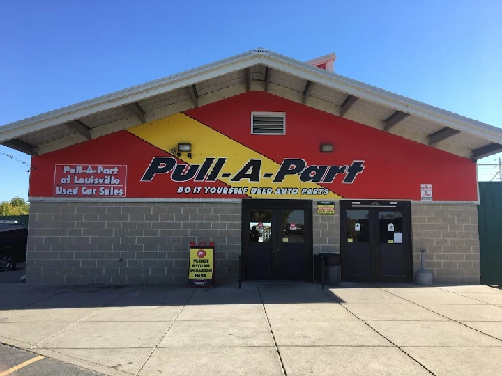 Pull-A-Part in Louisville