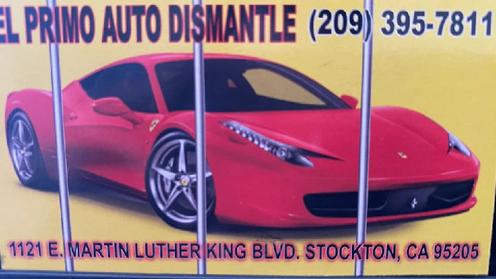 El primo auto dismantle in Stockton