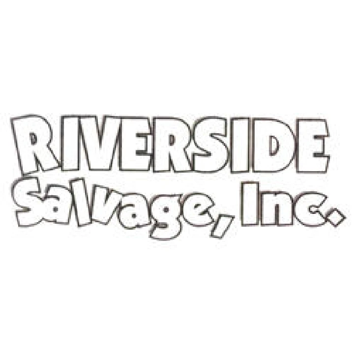 Riverside Salvage Inc logo in stylized text.