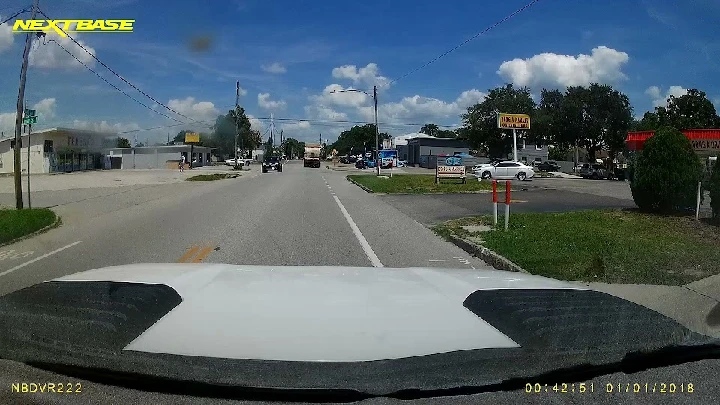 Road view near Aceros America St Pete, LLC.