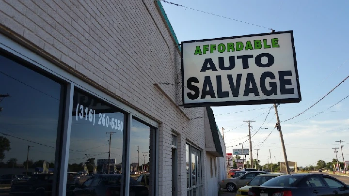 Affordable Auto Salvage in Wichita