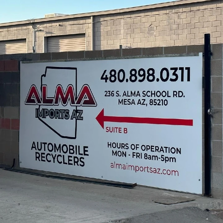 Alma Imports AZ in Mesa