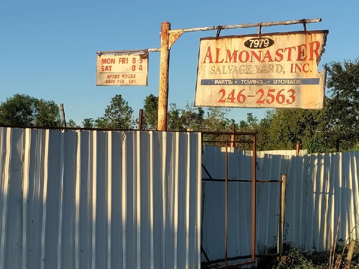 Almonaster Salvage Yard, Inc. in New Orleans