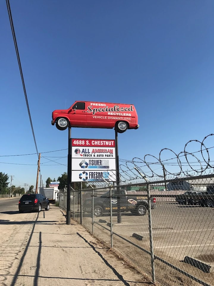 Fresno Silver Star Recycling