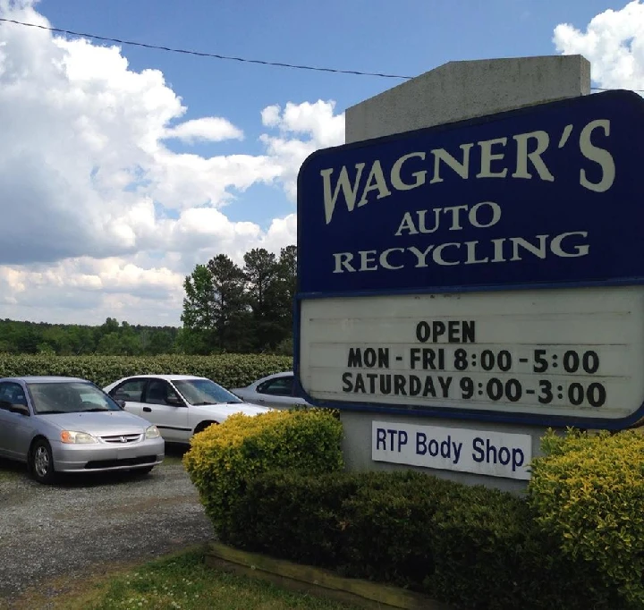 Wagner's Auto Salvage Inc in Durham