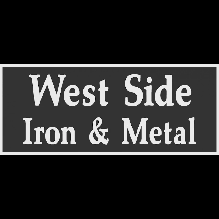 West Side Iron & Metal sign logo.