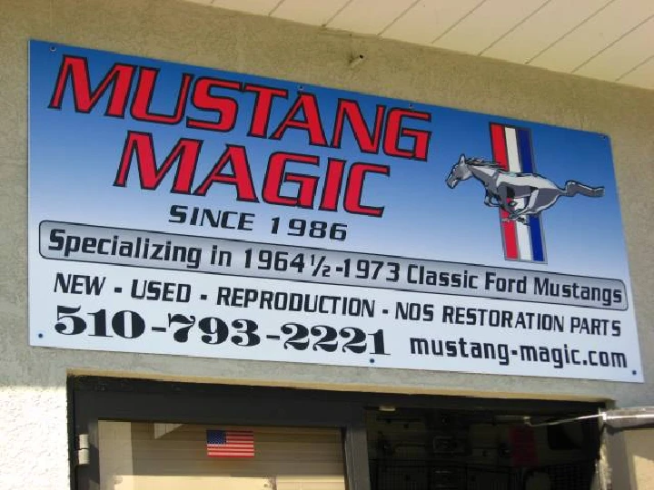 Mustang Magic Parts & Restorations in Fremont