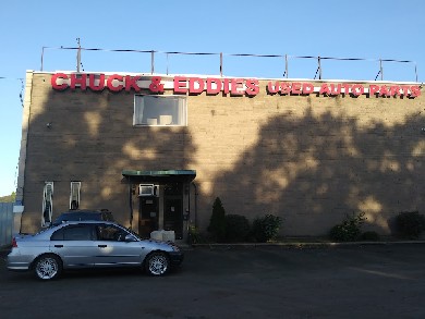 Chuck & Eddie's Used Auto Parts in New Haven