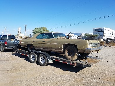 Frank's Auto & Truck Salvage in Apache Junction