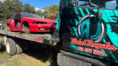 AJ Junk Cars in Tampa