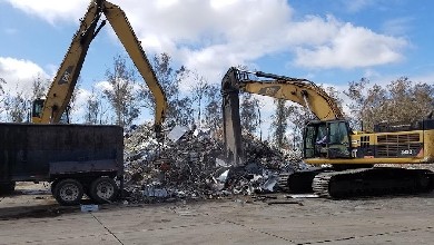 American Metal Recycling in Fontana