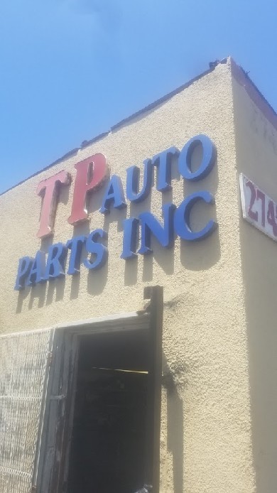 T P Auto Parts Inc in El Monte