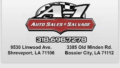 A1 Auto sales and Salvage in Shreveport